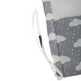 thumbnail image 3 of Bolsa de almacenamiento colgante para cama de bebé Organizador de cuna para recién nacidos Bolsillo para pañales de juguete 5 Zulema bolsas de pañales, 3 of 8
