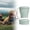 Green, variant on ZFSBZBS Collapsible Travel Cup, Foldable Bowl, Portable Travel Bowl, BPA Free Silicone Folding Cup for Camping, Hiking, RV & Daily Use,Green