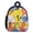 blue-style, variant on Tweety Cute Cartoon backpack travel bag adjustable shoulder straps One size