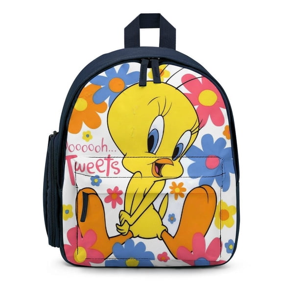 Tweety Cute Cartoon backpack travel bag adjustable shoulder straps One size