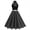 01 Black, variant on Dresses for Women Casual Dressy Summer Dress Sleeveless Boho Beach Comfort Clothing Pleated Hem Flowy Sundress