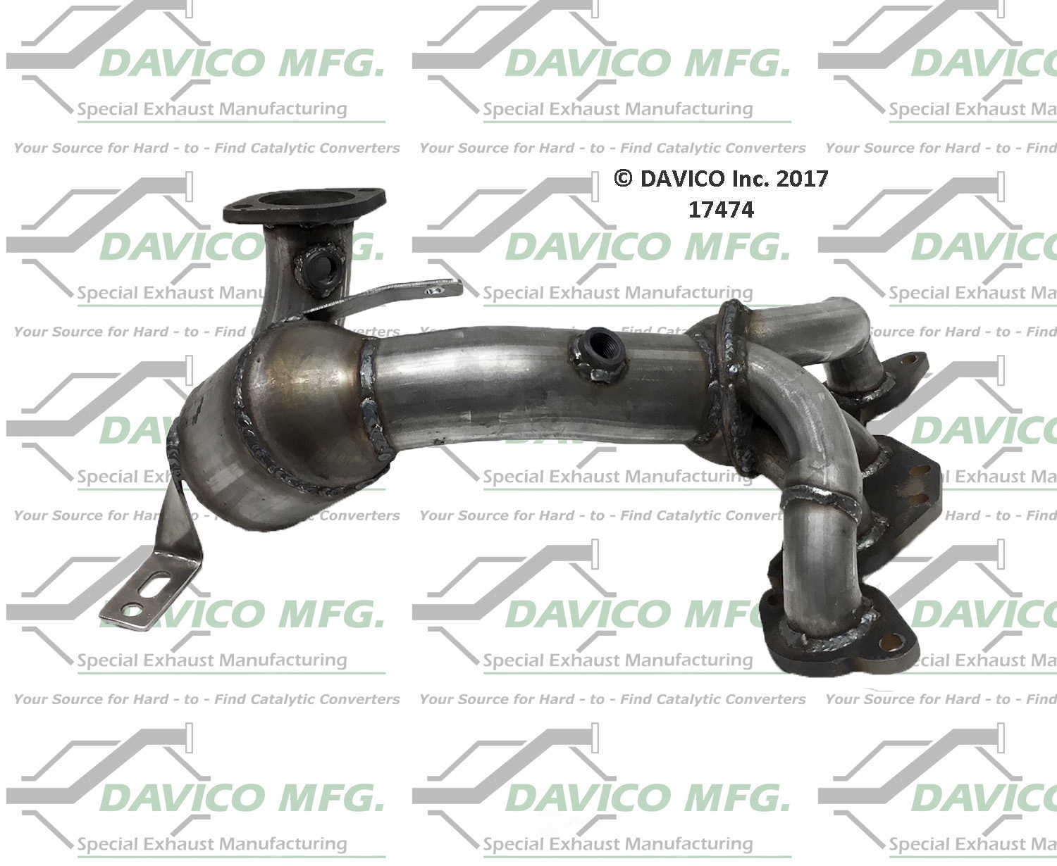 Davico Mfg 17474 Direct-Fit Catalytic Converter