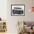 thumbnail image 3 of Historic Framed Print, Zeppelin in flight, 17-7/8" x 21-7/8", 3 of 9