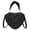 Black, variant on Crossbody Bags for Women,Sweet Heart Design Cross Body Bag for Woman,Playful Cute Style Crossbody Purses for Women,Red