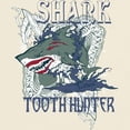 thumbnail image 3 of CafePress - SHARK TOOTH HUNTER Light T Shirt - Men's Classic Graphic T-Shirt, 3 of 4
