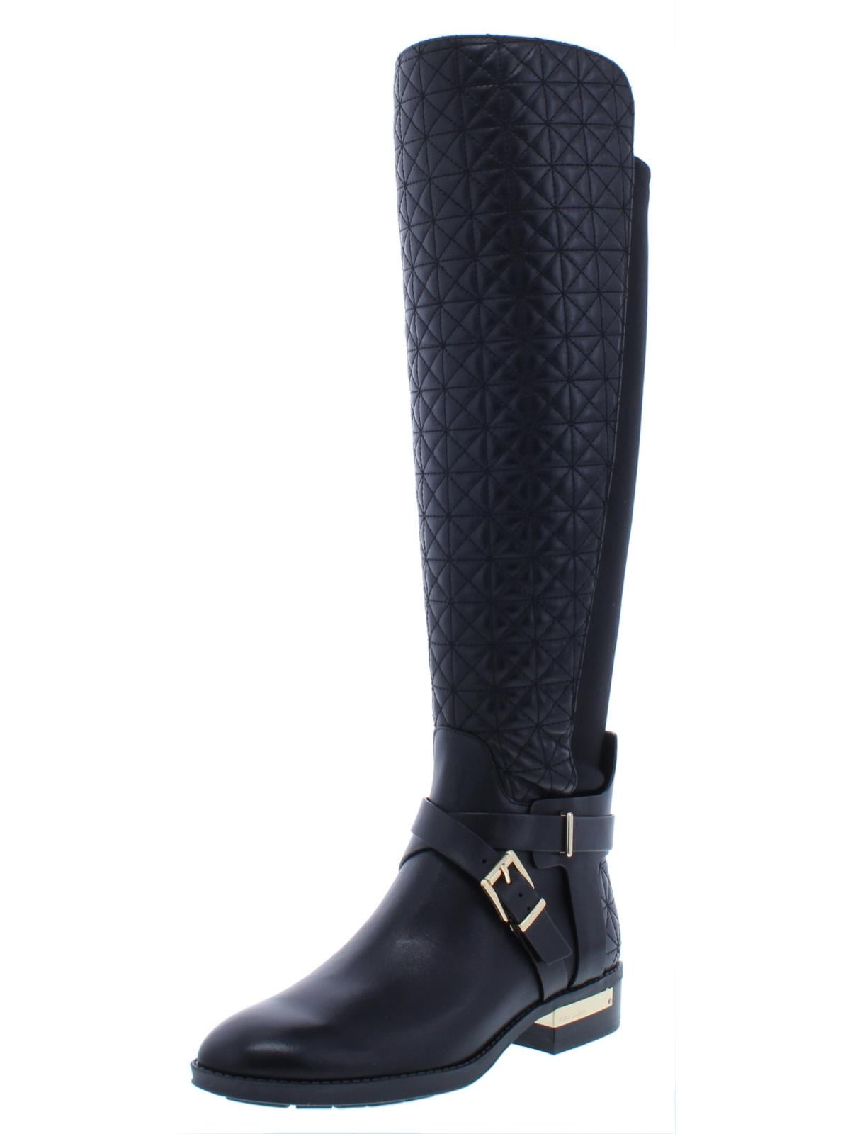 Vince Camuto Womens Patira Wide Calf Quilted Over-The-Knee Boots ...