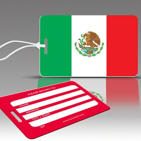UPC 400007705692 product image for TagCrazy Country Flag Luggage Tags - Set of Three | upcitemdb.com
