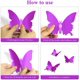 thumbnail image 3 of 24 pegatinas de mariposas para pared, calcomanías de mariposas extraíbles, arte de pared, manualidades para el hogar, habitación de los niños, decoración de bodas, habitaciones, espejo de, 3 of 5
