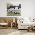 thumbnail image 2 of Stupell Industries Floral Bouquet Tractor Flower Field Barn Farmhouse Farmhouse Photography Gallery-Wrapped Canvas Print Wall Art, 36 x 36, Design by Lori Deiter, 2 of 7