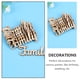 thumbnail image 3 of 30 piezas de palabras familiares, letreros decorativos de madera para colgar en el hogar, rodajas de madera, 3 of 8