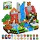 thumbnail image 1 of 200 bloques magnéticos, juguetes de construcción magnéticos para niños, STEM Montessori apilables, juguetes educativos sensoriales para niños pequeños, juego de construcción de mundo, regalos de cumpl, 1 of 7