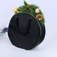 thumbnail image 4 of OEFNTAC Decorations Wreath Storage Bag Garland Container Handle Oxford 40x40cm Christmas, 4 of 6