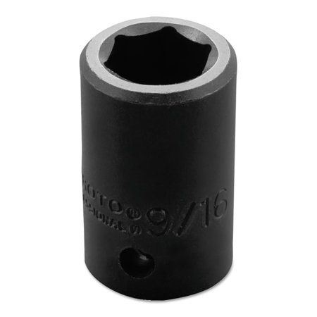 

Torqueplus Impact Sockets 1/2 in Drive 9/16 in Opening 6 Points