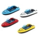thumbnail image 5 of 4 piezas de lancha rápida, modelo de juguete, adorno de barco de escritorio, juguete educativo, simulación de aleación Sin llavero, 5 of 9