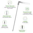 thumbnail image 3 of Plant Grow Light LORDEM LED de espectro completo para plantas de interior, 3 of 5