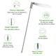 thumbnail image 3 of Plant Grow Light LORDEM LED de espectro completo para plantas de interior, 3 of 5