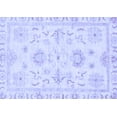 thumbnail image 1 of Ahgly Company Indoor Rectangle Oriental Blue Traditional Area Rugs, 2' x 3', 1 of 4