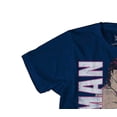 thumbnail image 6 of WWE Mens Bret Hart Shirt, The Hitman Hart Graphic Wrestling T-Shirt Navy - M, 6 of 7