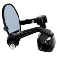 thumbnail image 3 of Motorcycle Mirrors Bar End Mirror Rear View Motor Handlebar End Mirror Cafe Racer Retrovisor Moto Motorcycle Mirrors, 3 of 5