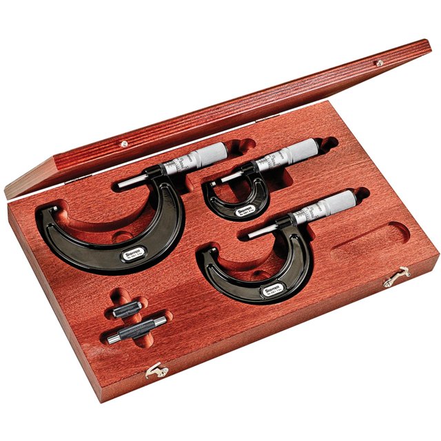 Juego de micrómetro exterior ST436.1AXFLZ STARRETT ST436.1AXFLZ