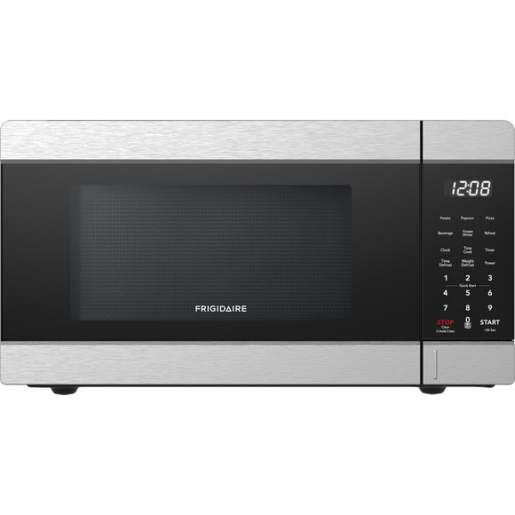 Frigidaire EMW959 0,9 CU. PIE. Microondas, Panel de control digital-Configuraciones de cocción automática-Bloqueo de seguridad para niños-Acero inoxidable