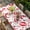 White Bright Red, variant on Kiss Marks Table Cloths for 6 Foot Rectangle Tables, Valentine's Day Lips Print Love Red Vintage Patio Waterproof Elastic Fitted Tablecloths, Washable Rectangular Table Cover for Camping
