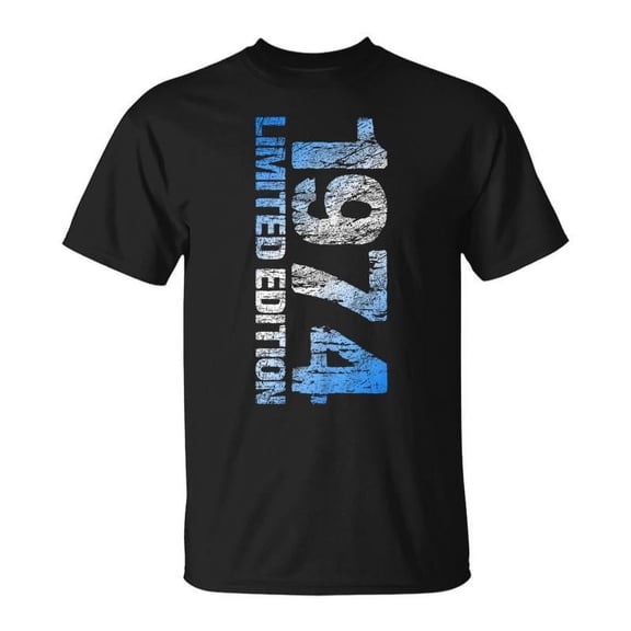 SR Limited Edition 1974 49Th Birthday Born 1974 T-Shirt