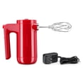 thumbnail image 3 of Batidora Mano Vertical Inalámbrica 7 Velocidades KitchenAid 7KHMB732MPA Rojo Pasión, 3 of 3
