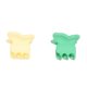 thumbnail image 3 of 100pcs Mini Claw Clips Butterfly Tiny Cute Hairpin Hair Accessories Children Mix Color Hair Clamps for Girls, 3 of 4