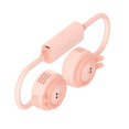 thumbnail image 4 of Generic Ventilador de Cuello Portátil Sin Aspas, Cargable USB, Plegable y Moderno para Estudiantes, Color Rosa, Ideal para Regalos y Uso Diario., 4 of 6