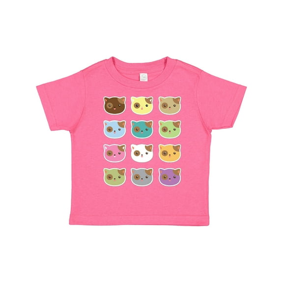 Inktastic Funny Cat Lover Kitty Kitten Boys or Girls Toddler T-Shirt