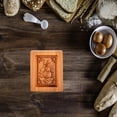thumbnail image 1 of XZZjjl Christmas Cookie Border Wood Baked Shortbread Shortbread Novelty And Fun, 1 of 7