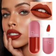 thumbnail image 4 of LILELIS 18 Couleurs Mini Brillant à Lèvres Velours Brume Couleur Non Collant Tasse Rouge à Lèvres Lisse Longue Durée Cosmétiques Dames 4,5ml Rouge à Lèvres Pailleté Profusion, 4 of 8