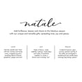 thumbnail image 2 of Via Mercato Natale Christmas HolidayGift Collection, Joy, Candle, 2 of 3