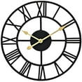 thumbnail image 7 of Sorbus 23" Quartz Battery Powered Wall Clock, Roman Numeral, 7 of 7