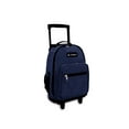 thumbnail image 2 of Everest Unisex Wheeled Backpack, Navy Blue Black, 2 of 5