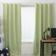 thumbnail image 4 of Cortina de ventana, cortinas de dormitorio de poliéster totalmente opacas, cortinas de dormitorio, características líderes en su clase, 4 of 8