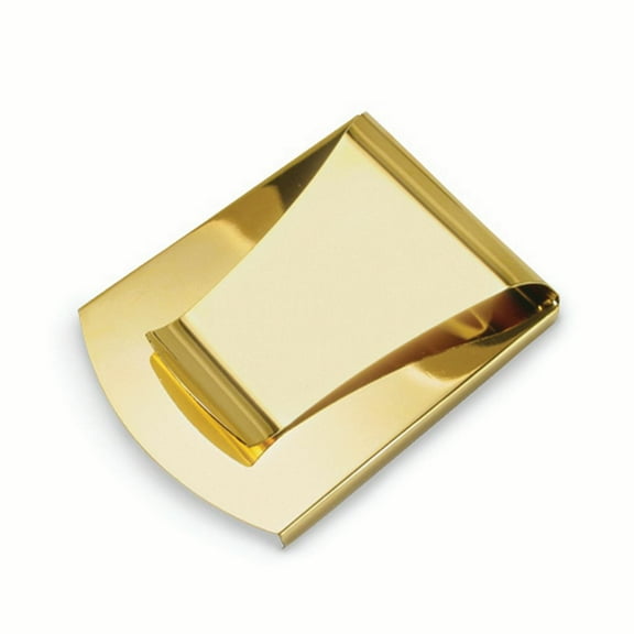 Gold-Toned Smart Money Clip QGP8035