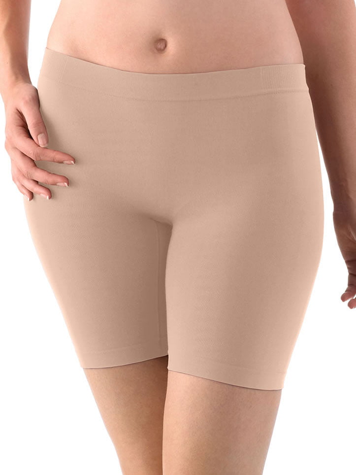 Details about   Jockey Women's Underwear Skimmies Short Length Slipshort Cream Blush L arge 