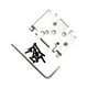 thumbnail image 2 of Partes del coche de control remoto Vogacara modelo plata para niños control remoto de bombardeo, 2 of 6