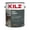 Chocolate, variant on KILZ Over Armor Wood & Concrete Solid Coating Resurfacer, Exterior, Textured, Slate Gray, 1 Gallon