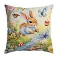thumbnail image 3 of Pillow Covers 18x18, Easter Decorations Throw Pillow Covers, Spring Decor for Home Bedroom Couch Cushion Cover, Multicolor, 3 of 7