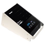 EZ Dupe 1 to 10 SD Duplicator - Multiple MicroSD Micro Secure Digital Flash Drive Copier & Eraser (SOHO SD)