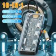 thumbnail image 3 of 10 in1 USB C Hub, Ethernet USB-C Mac Multiport Adapter, 3 of 5