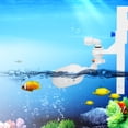 thumbnail image 3 of Automatic Water Valvewith Bracket,Aquarium Acrylic Automatic Water Fish Tank Automatic Water Valve Aquarium Automatic Water Valve Dependable Performance, 3 of 8