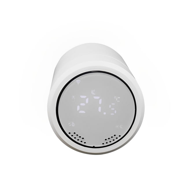 stanreset Radiateur de Télécommande Sans Fil pour Hôtel, Actionneur Intelligent, Thermostat Programmable, Valve de Contrôle de Température