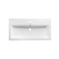 thumbnail image 4 of Pierre 32 Single, Freestanding, Open Shelf, Matte Black Metal Frame Bathroom Vanity, 4 of 12