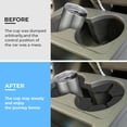 thumbnail image 3 of For Honda Pilot 2009-15 Car Front Console Cup Retainer Holder Insert Tabs Sheet, 3 of 8