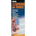 thumbnail image 1 of Spring Tools 2008926 0.06 & 0.09 in. Ensemble de Clous à Double Extrémité - Pack de 10, 1 of 6