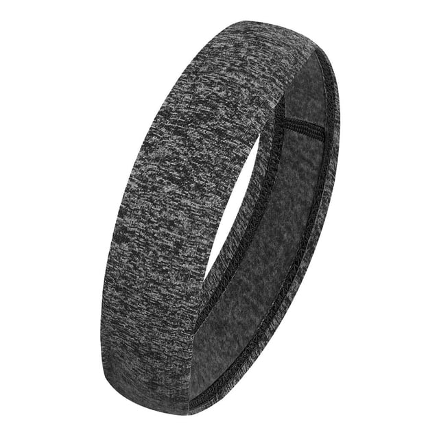 Diadema deportiva Zulema transpirable para Gimnasio Yoga secado rápido gris